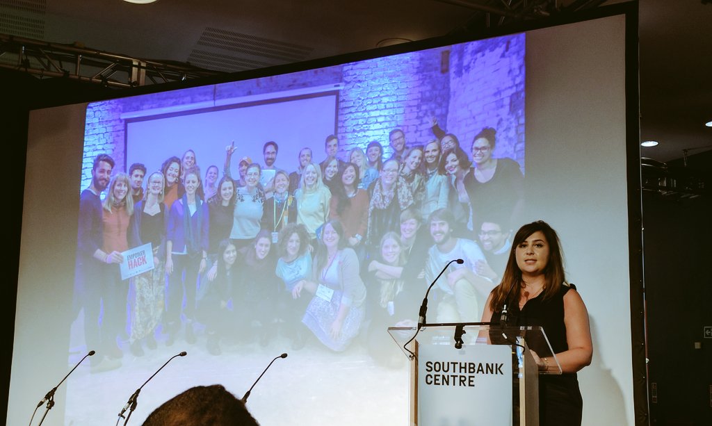 Empower Hack (@empowerhack) on Twitter photo Up next is our very own <a href="/dinaariss/">Dina | دينا</a> talking about our work to create a sustainable ecosystem for humanitarian tech 🙌 #MeltdownFest Up next is our very own <a href="/dinaariss/">Dina | دينا</a> talking about our work to create a sustainable ecosystem for humanitarian tech 🙌 #MeltdownFest