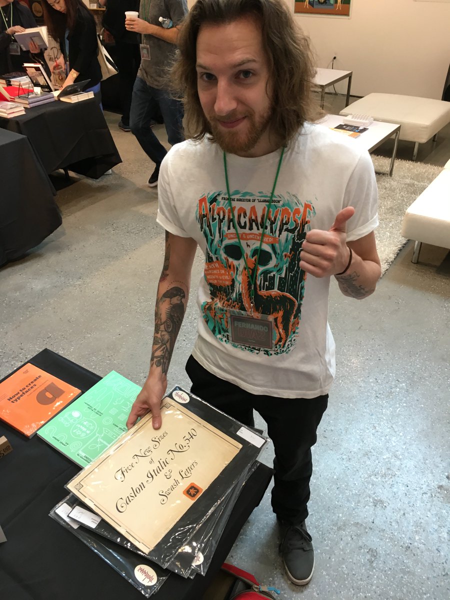 Lett_Arc's tweet photo. Thank you, @typographicsnyc, for a great first day at the Book Fair. Many specimens sold. Many still available today, &amp; open to the public! https://t.co/15VfawXymQ