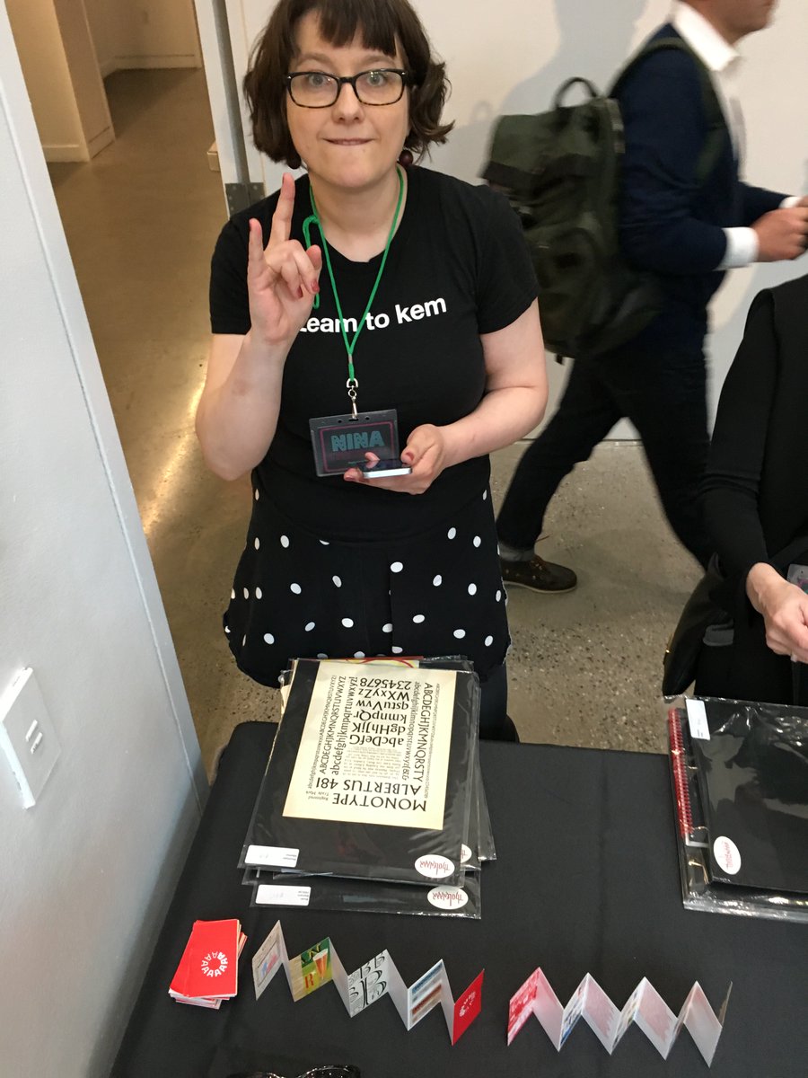 Lett_Arc's tweet photo. Thank you, @typographicsnyc, for a great first day at the Book Fair. Many specimens sold. Many still available today, &amp; open to the public! https://t.co/15VfawXymQ