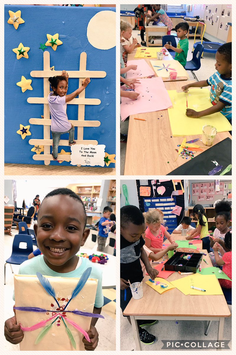 Working hard on a special project. Ss fav part was making their own wrapping paper and wrapping their gift! Happy Fathers Day💛 <a href="/MadocDrive/">Madoc Drive PS</a>