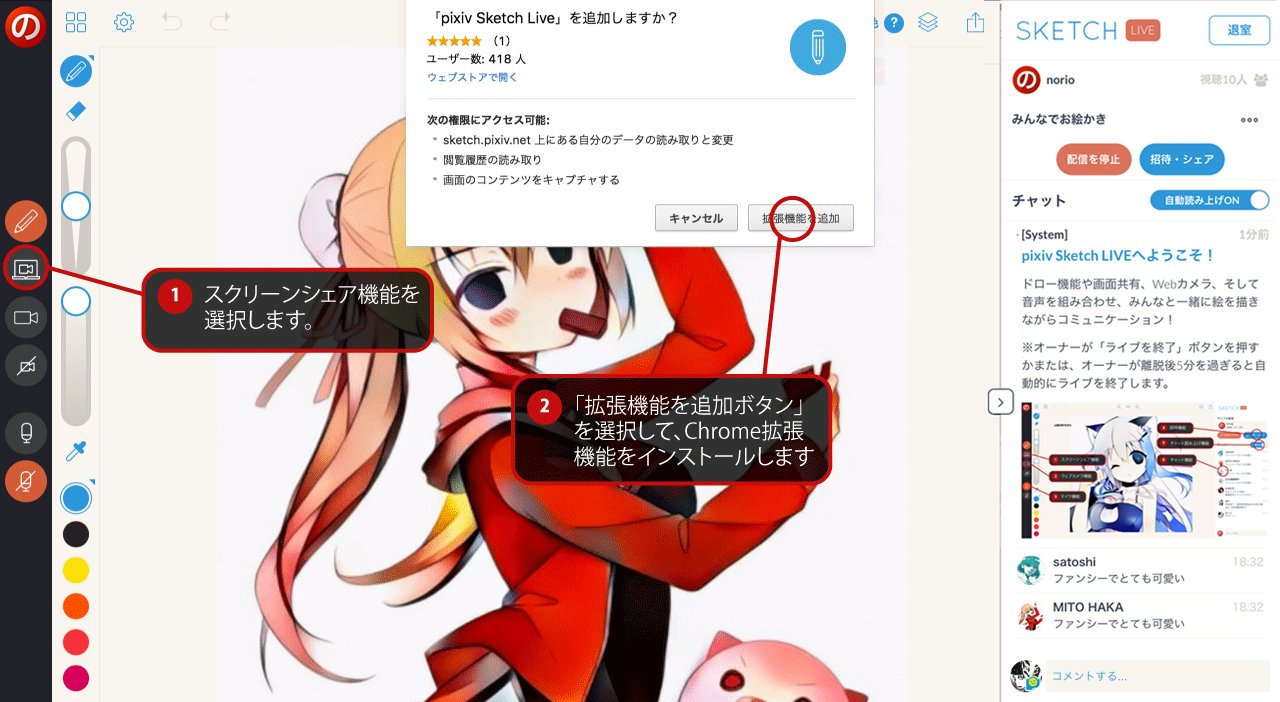 تويتر Pixiv Sketch 日々のお絵かきをもっと楽しく على تويتر Pixivsketchliveの使い方 ライブ 配信方法には大きく3種類の方法があります ドロー機能でお絵かき配信 カメラでお絵かき配信 画面共有でお絵かき配信 それぞれの操作方法について解説してみ
