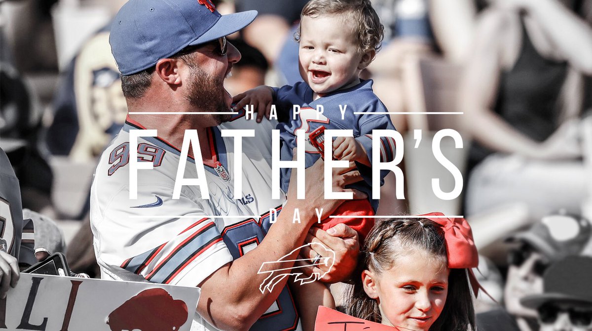 Bills dads are the best dads.  Happy #FathersDay! https://t.co/AJDUG3VWFv