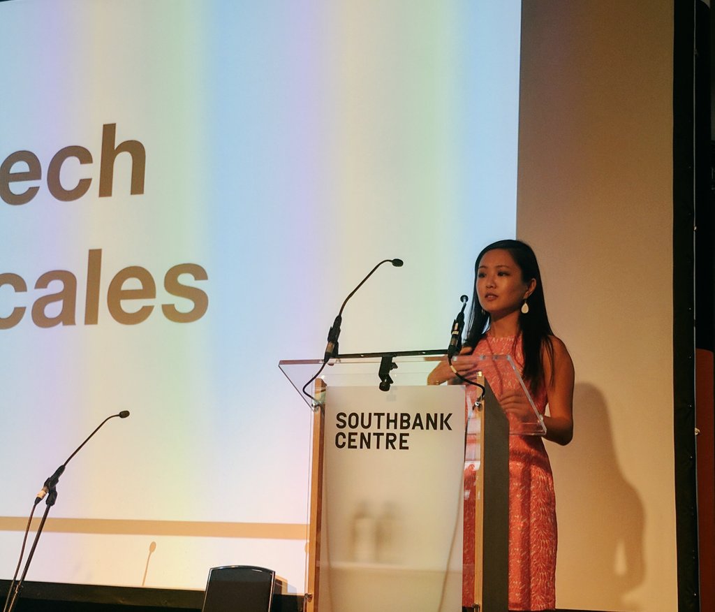 Empower Hack (@empowerhack) on Twitter photo 'The whole premise of tech in the humanitarian sector is that it scales' says <a href="/Techfugees/">Techfugees</a>'s Min #MeltdownFest 'The whole premise of tech in the humanitarian sector is that it scales' says <a href="/Techfugees/">Techfugees</a>'s Min #MeltdownFest