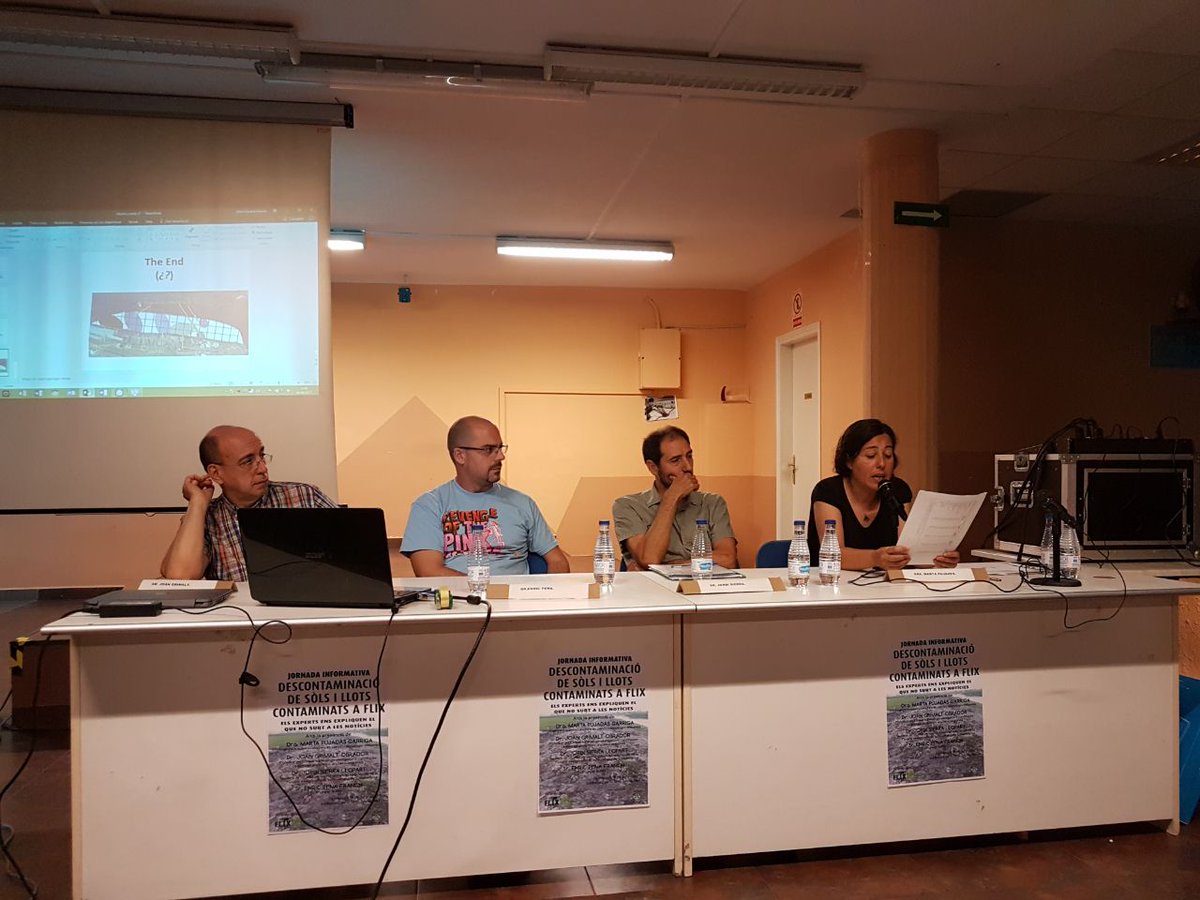 podem_cat's tweet photo. Marta Pujades: contaminar surt molt barat a #Ercross, que posa en perill el futur de Flix, els ciutadans són qui paguen els danys ambientals https://t.co/5yZEgWoaHN
