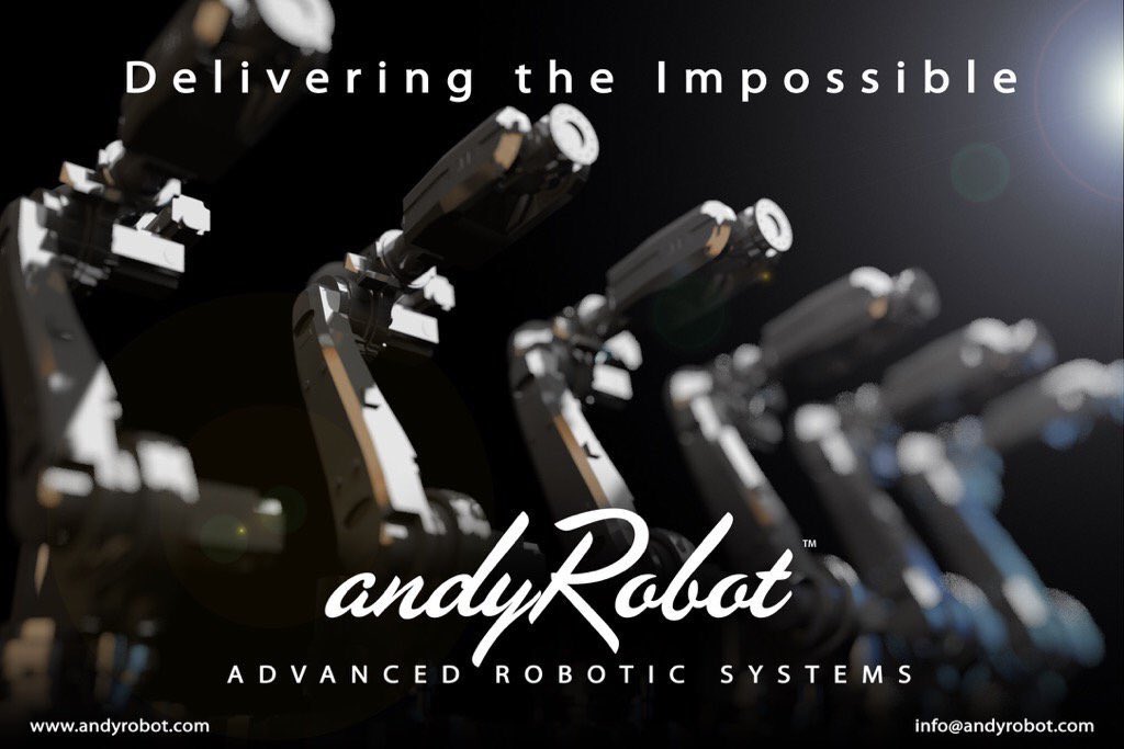 AndyRobot's tweet image. #robots PPtoMain and go home. #andyRobot go home. Ain't no place like #Tennessee .I Love You @ABBRobotics looking forward to our next caper!