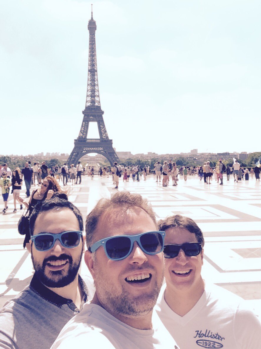 ttssdev's tweet image. TTSS@Paris, after-#WCEU chillout;)