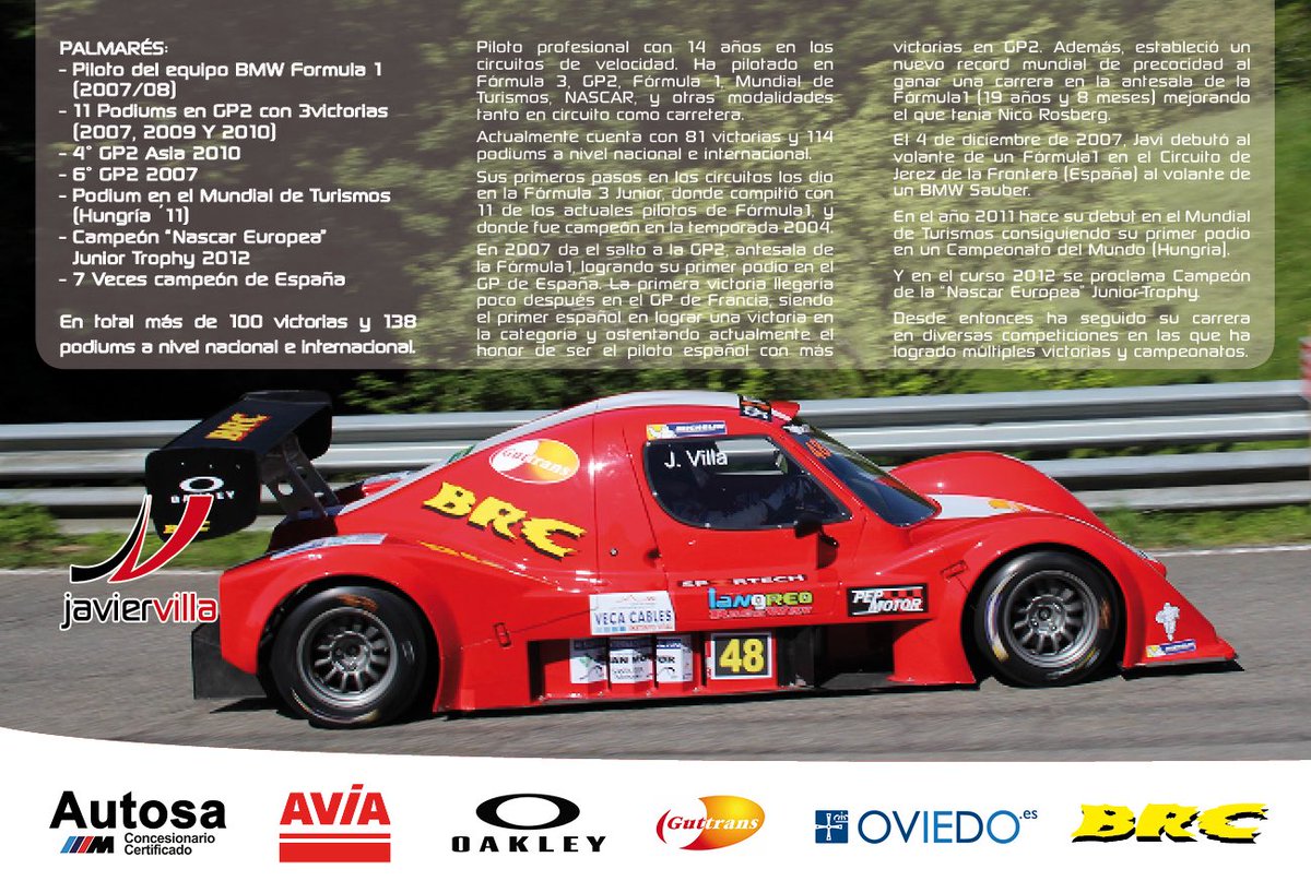 CAMPEON DE ESPAÑA 2017 van 7!Venimos d Tenerife con 2victorias, 2récord.Nos queda mucho q disfrutar con el nuevo coche#BRC #Michelin #Oviedo