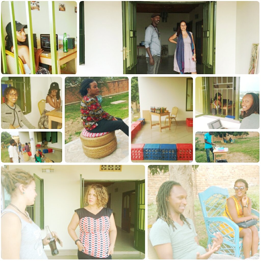 afrobysoul's tweet photo. Thanks 2 all who graced us with their presence at our 1st #OpenDay at #RootHouse Julius f4m @MutzigRwanda @RexAGNijhof @gateteviews @Wawaamu https://t.co/3H6Xs2Y7Rl