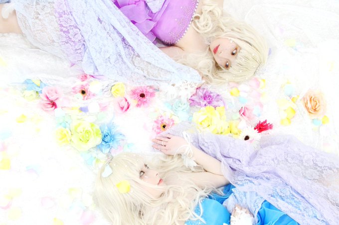 Twitterのコスプレ画像2