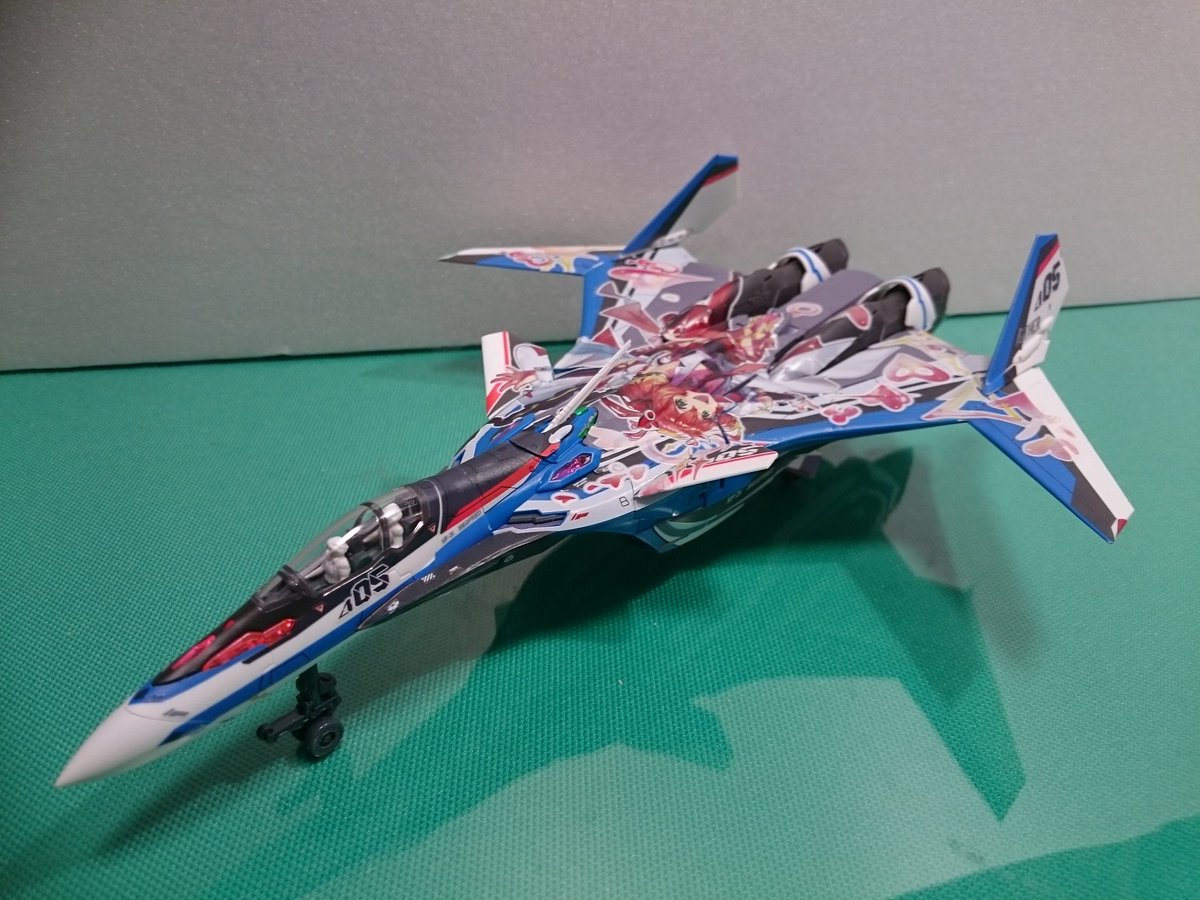 慈雨 Pa Twitter Vf 31j改 ジークフリード デカルチャーver 組み