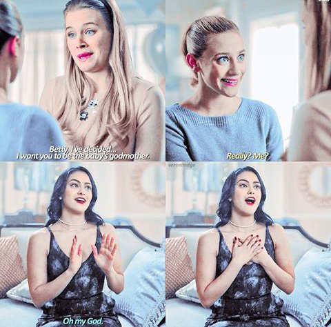 xbugheadxworldx's tweet photo. ππππππ #bettycooper #polycooper #veronicalodge #riverdale https://t.co/mOkyLDnJG5