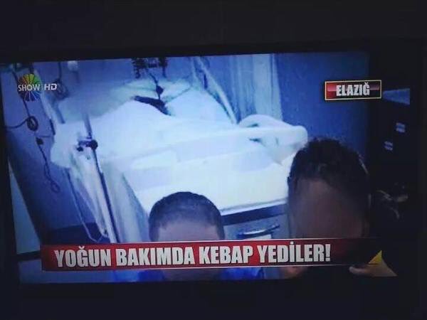 Bingöllü bir aile ve yine Elazığ araştırma hastanesinde olay