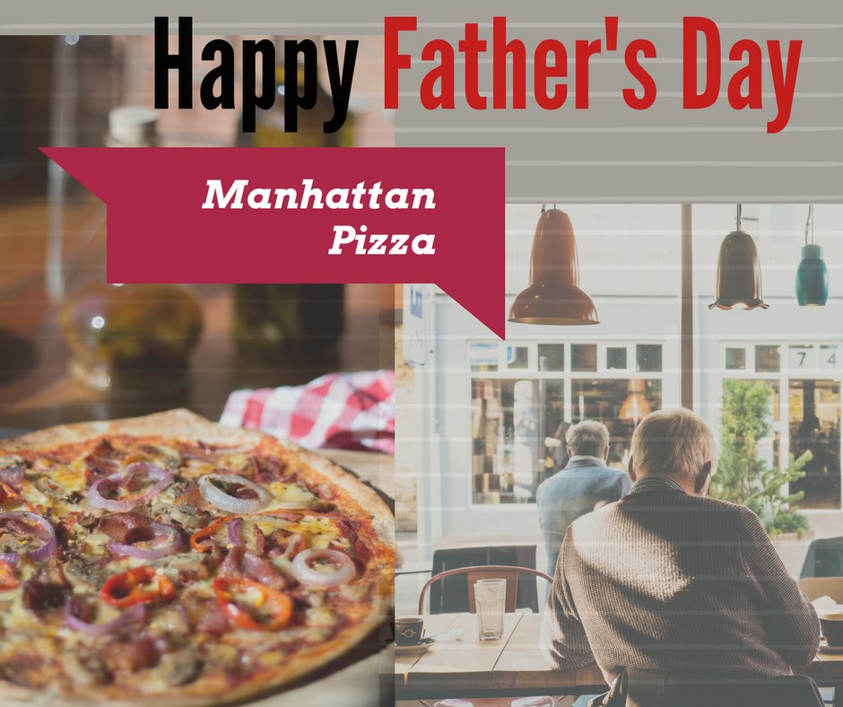 I would tell a joke about pizza, but it's a little cheesy! #DadJokes Happy Father's Day from our family to yours! 🍕❤️