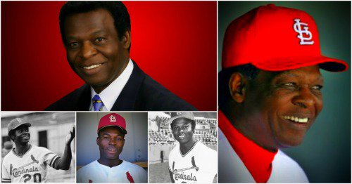 Happy Birthday to Lou Brock (born June 18, 1939)  