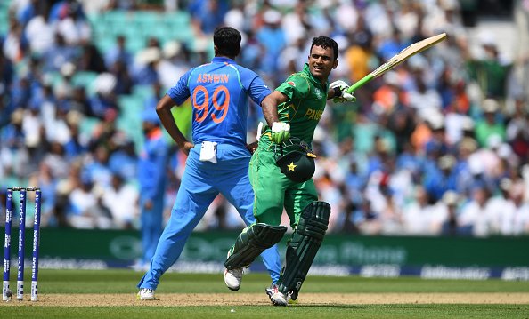 SkySportsNews's tweet photo. BREAKING: @TheRealPCB post 338-4 in @ICC Champions Trophy final against @BCCI. #SSNHQ https://t.co/1FbQRRj21V