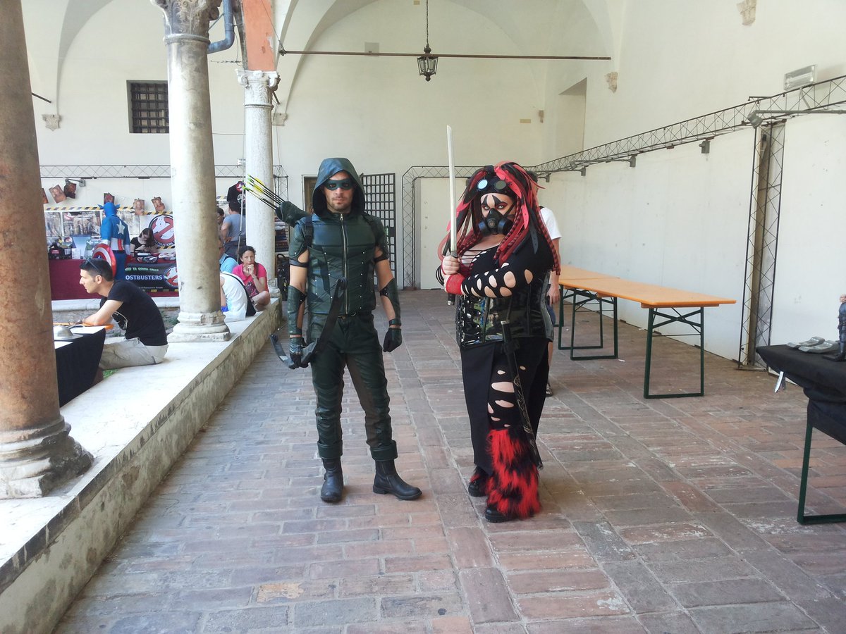 rigel9it's tweet photo. Minacciosi!
#FeComics https://t.co/a6kP6y7tW2