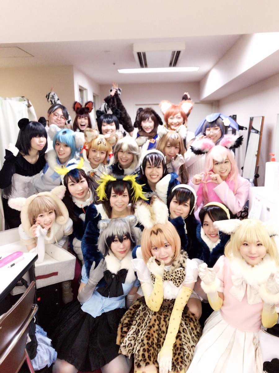 尾崎由香 舞台 けものフレンズ 千秋楽ありがとうございました 本当に頑張って 走って 飛んで 楽しんだ舞台でした 皆さんの前で泣かないように我慢したのに 1月の再公演も是非ジャパリパークに遊びに来て下さいね これからも皆んな大切な
