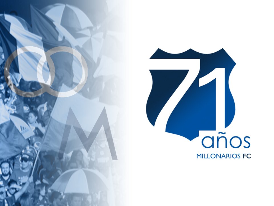 MillosFCoficial's tweet photo. El 18 de junio de 1946 nacía este gran sentimiento azul y blanco, hoy cumplimos #71AñosDeEstaGranPasión. #Felices71Millos #MFC https://t.co/myNePYGenR