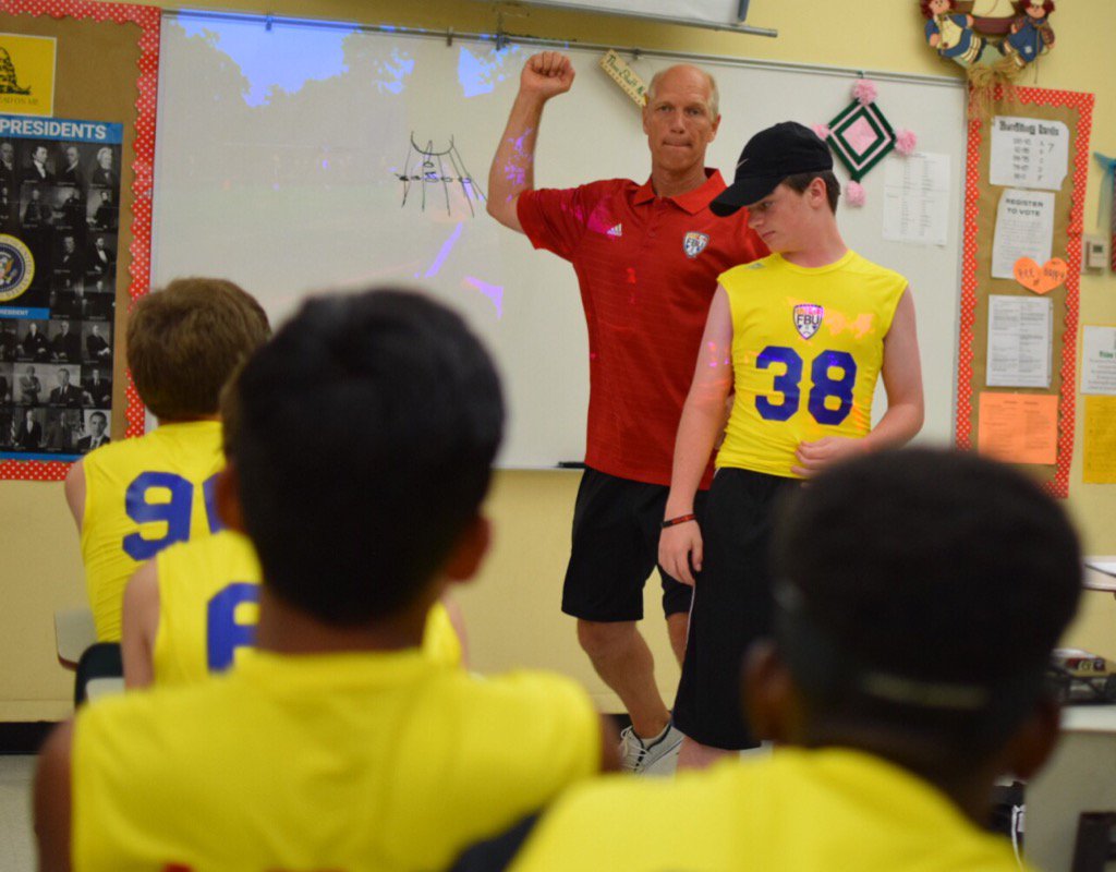 FBUcamp's tweet photo. #StudyTheTape #Fundamentals #FBULouisiana https://t.co/wOOpgRTZUn