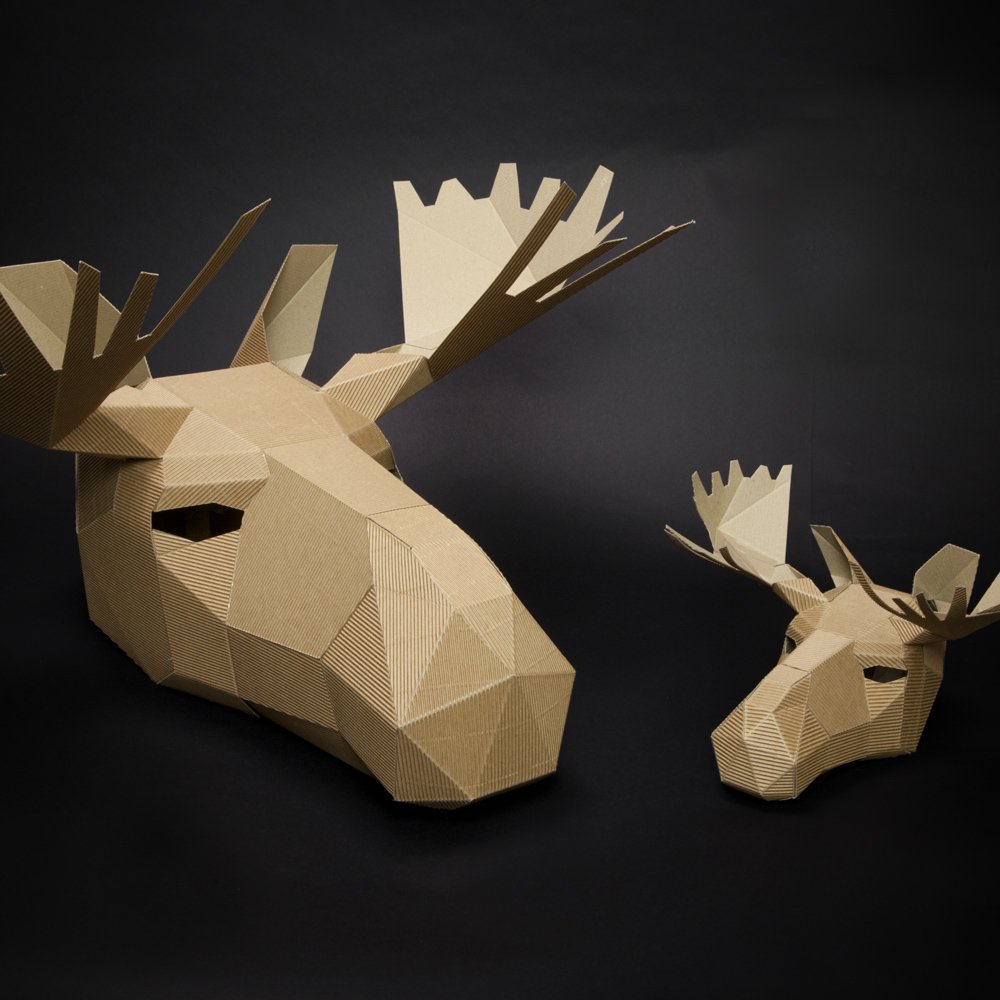 Wintercroft's tweet photo. Happy Father's Day from us and @paperoh! Wade's corrugated Moose are amazing!
https://t.co/CNbQm6oUQ0
#wintercroft #paperoh #fathersday https://t.co/1VycaQlJx6