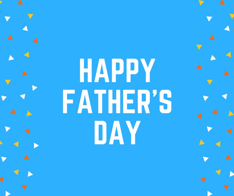 We hope all you dads out there have an awesome Father's Day!