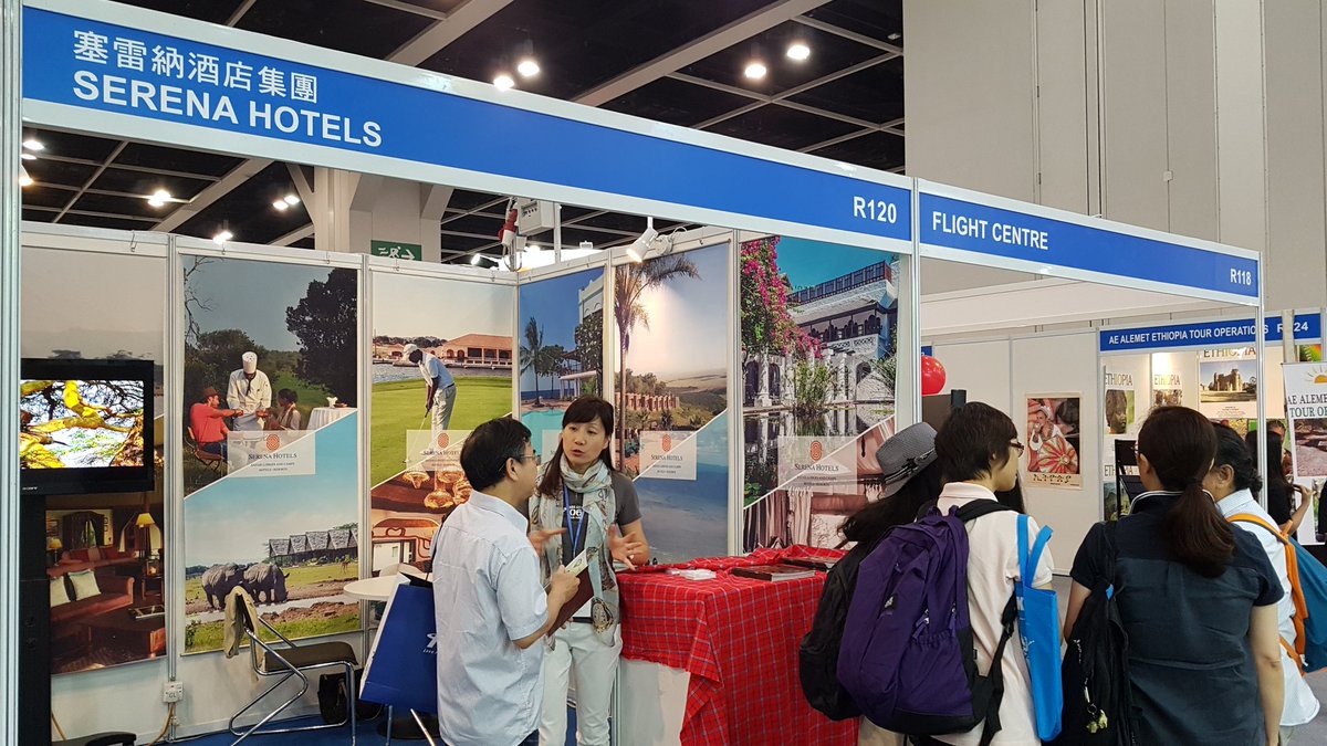 PNyaikamba's tweet image. #ITEHongkong2017 was great. We must change the high #migrationseason demand. Kenya is great all year round @MagicalKenya 
@serenahotels