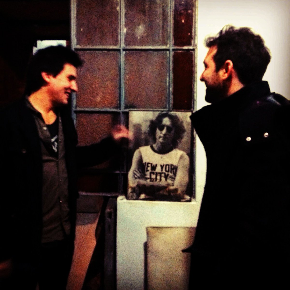 juan_long's tweet photo. Platicando sobre cocina con Rodri y John ... https://t.co/V8ERiRWzNY