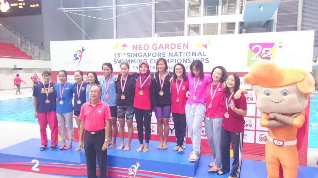 Atlet renang Indonesia terus panen Rekornas. Kali ini pemecahan Rekornas ke 10 di nomor 4X 100M gaya ganti estafet putri