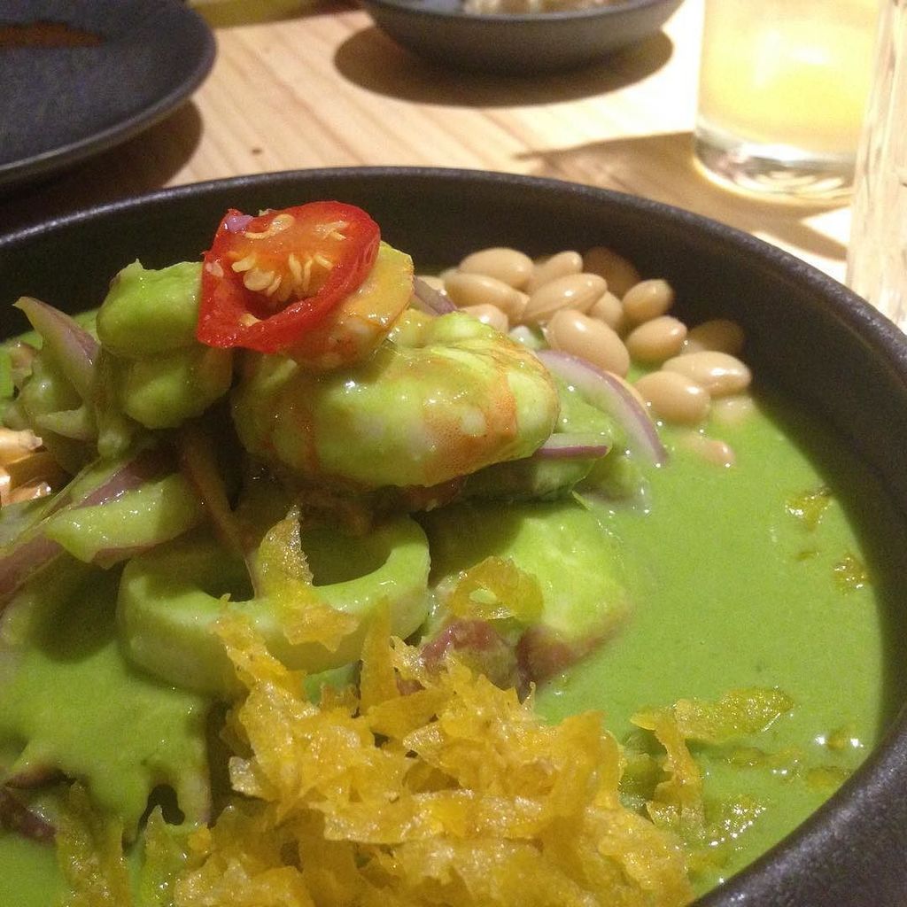 acme_ESP's tweet photo. Pero qué  bueno está el #cevicheverde #quevaalaermita de @tampurestaurante !! https://t.co/BogV5KGEvx https://t.co/SiLmbKslOb