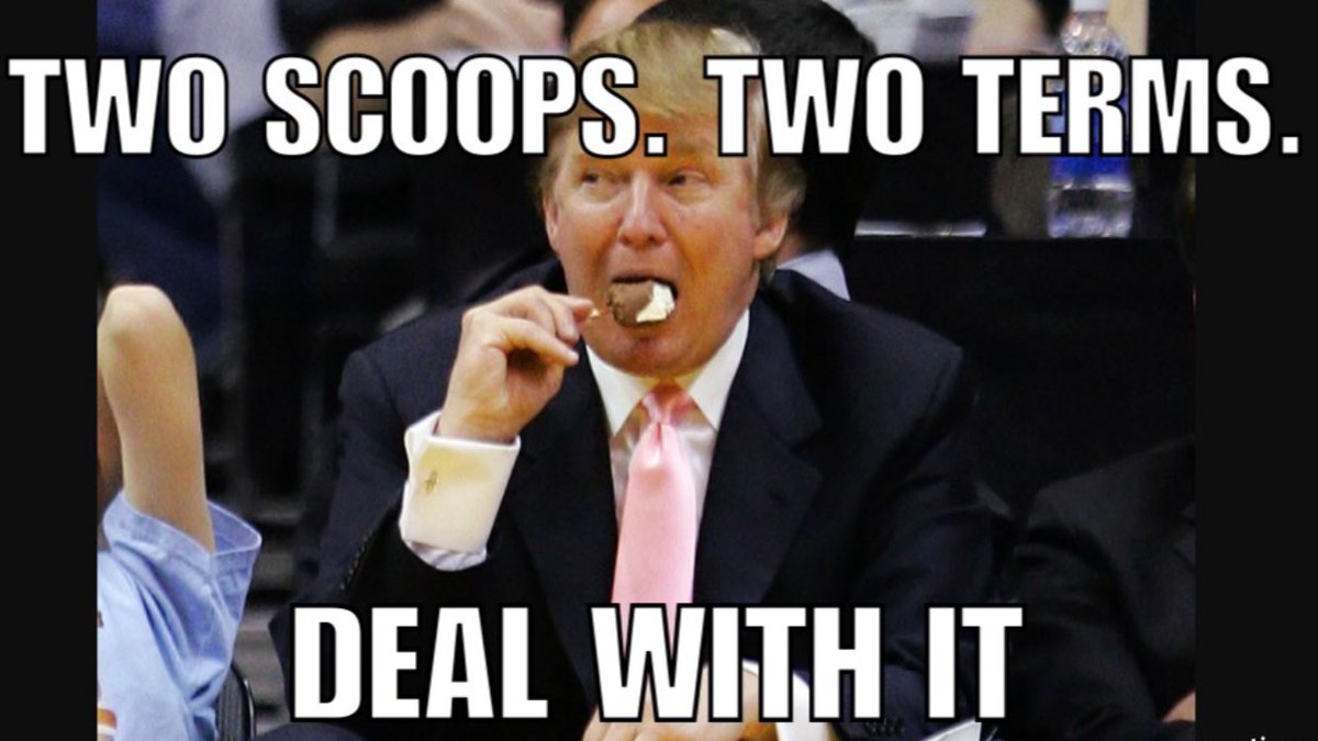 JackBaileyUSA's tweet photo. Happy #FathersDay POTUS! Enjoy a well deserved 2 scoops of ice cream

You're Pure Evil #CNNSOTU
#GoAskDad #SundayMorning Former Utah "Dad" https://t.co/Z0byLKZVkZ