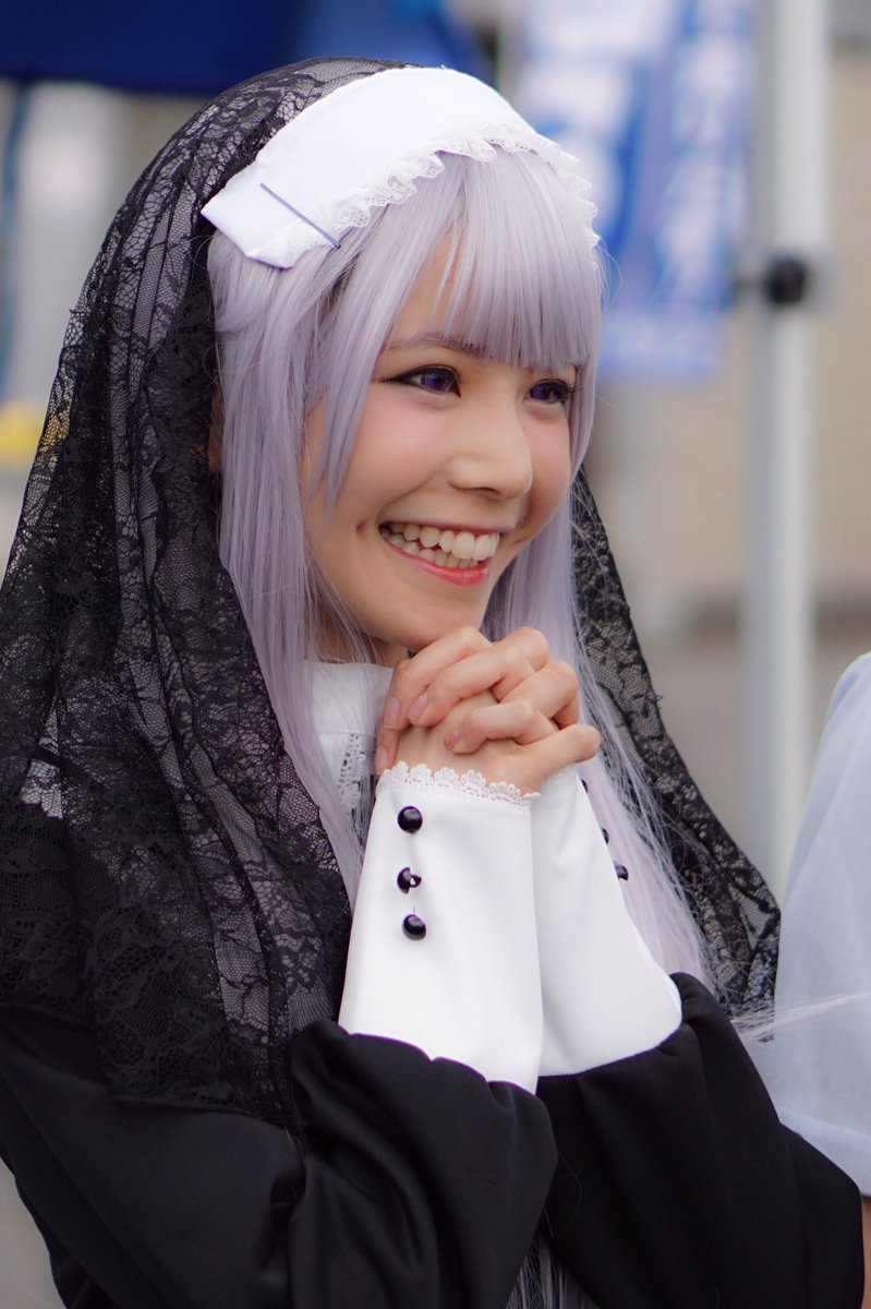 F氏 Twitterissa シスターのコスプレが素敵でした 会場に来られた人達もお祈りポーズしておりました ๑ ᴗ 美環さん Puritendon ロードライダーフェスタ17 筑波サーキット 美環 F氏 Twitterissa シスターのコスプレが素敵でした 会場に来られた人達もお祈りポーズしておりました ๑ ᴗ 美環さん Puritendon ロードライダーフェスタ17 筑波サーキット 美環