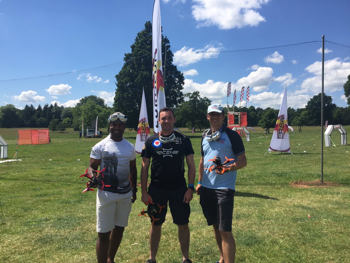 RAFMAA_FPV's tweet photo. Congrat's to all #RAFMAA Drone Racing competitors at the UK, Euro FAI World Qualifier. Our top Pilot @BOOF_FPV reached the Semi finals! https://t.co/k9yblddVJD