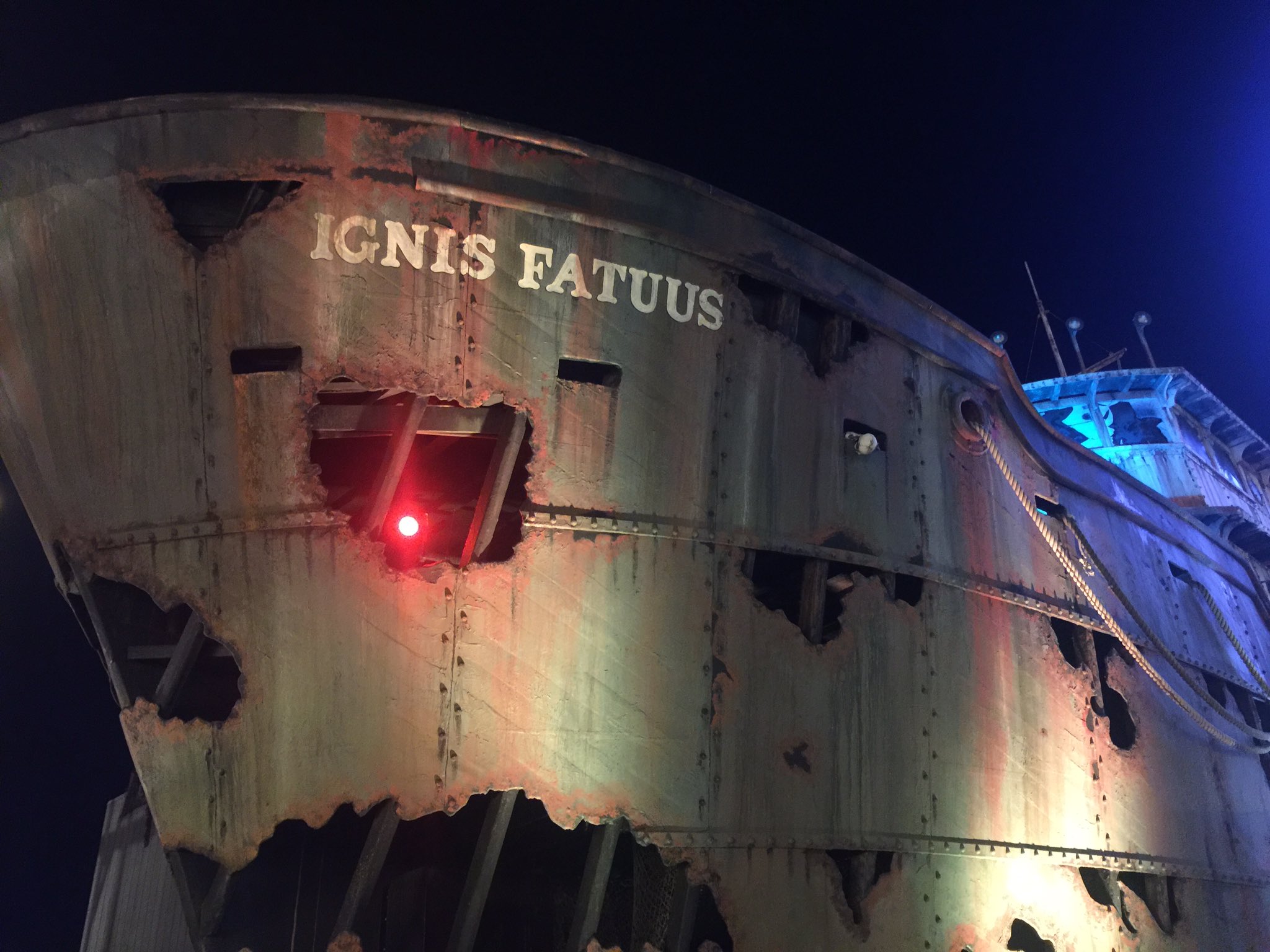 Colleen Padilla on X: "Yay! @WhitneyMWS & I survived haunted "Ghost Ship"  @MoreysPiers honestly v. scary with live actors! Lots of fun & terrifying  #moreyspiers https://t.co/B9znoPCnuX" / X