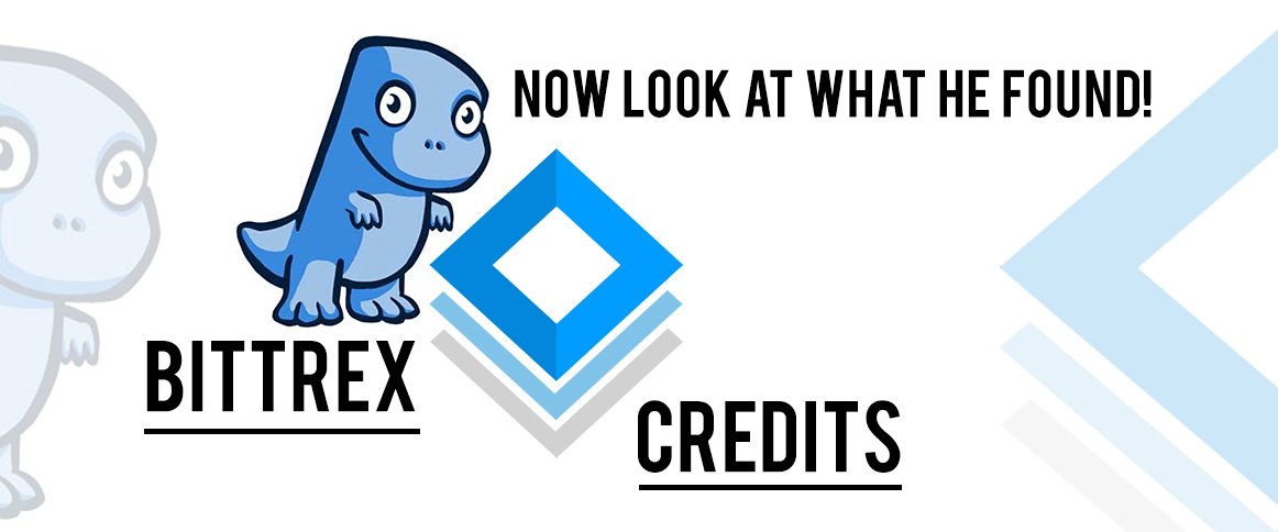 credits_crds's tweet photo. Hey buddy @BittrexExchange, we want to join the party! #Credits $CRDS #bitcoin #blockchain #cryptocurrency #exchange #argon2d #ethereum #PoW https://t.co/fjYe3ZowmG