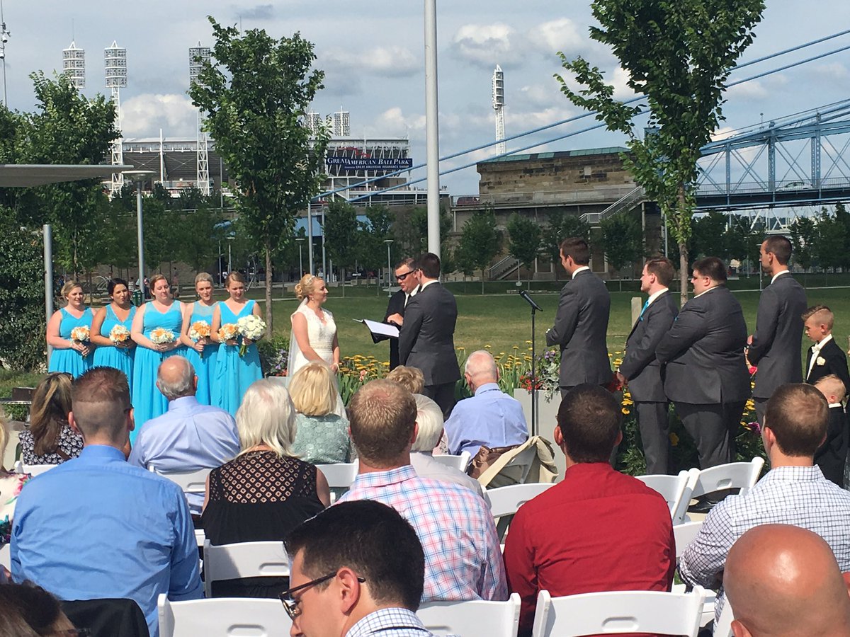 So much fun last night celebrating <a href="/CarlSchmid/">Carl Schmid</a> and <a href="/Bearcatgirl88/">Jessica Schmid</a> #SchmidsAboutToHappen
