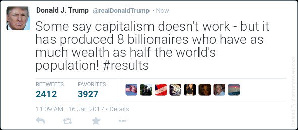 marxistJorge's tweet image. Trumpisms