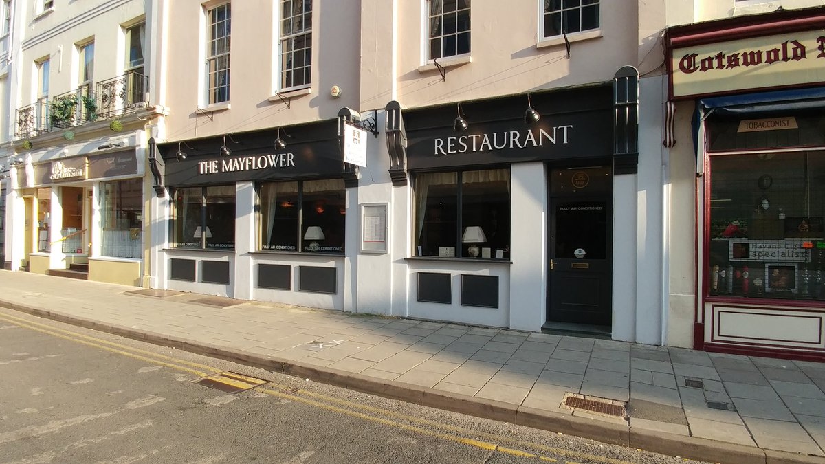 A lovely meal at my favourite restaurant in Cheltenham