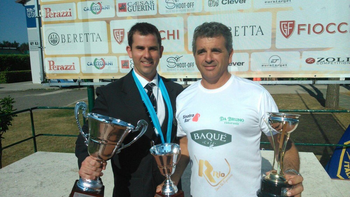 Felicidades a Miguel Cortés, 4° en el Campeonato de Europa de Tiro. Orgullosos de tu trayectoria y gracias por llevar Marbella siempre lejos