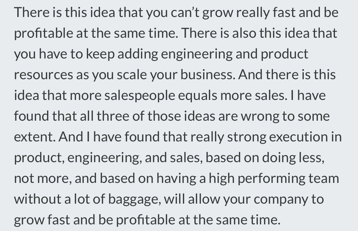 indievc's tweet photo. The greatest trick the devil ever pulled was convincing founders that they can’t grow fast AND be profitable https://t.co/7Eoz6QBEM1 https://t.co/cgF46m8PvK