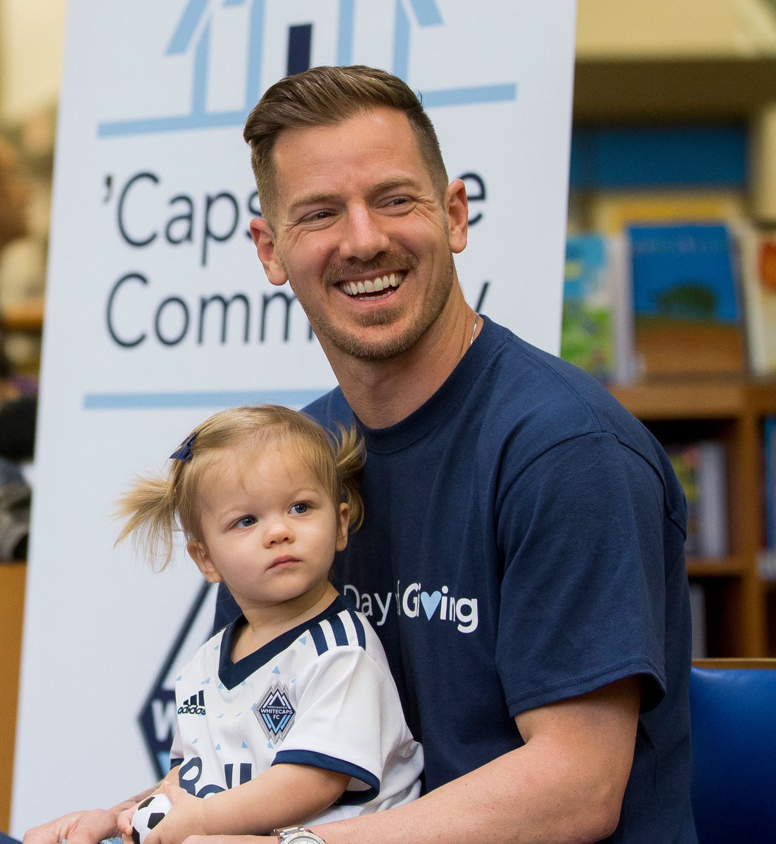 Here's to all the soccer dads out there 🤘  Happy Fathers Day, 'Caps fans! #VWFC https://t.co/olX40dTpHZ