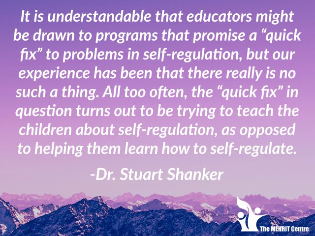 Self_Reg's tweet photo. We believe that there is no such thing as a "quick fix." #SelfReg takes time and understanding. #SelfRegSunday https://t.co/xWSUcI0mCk
