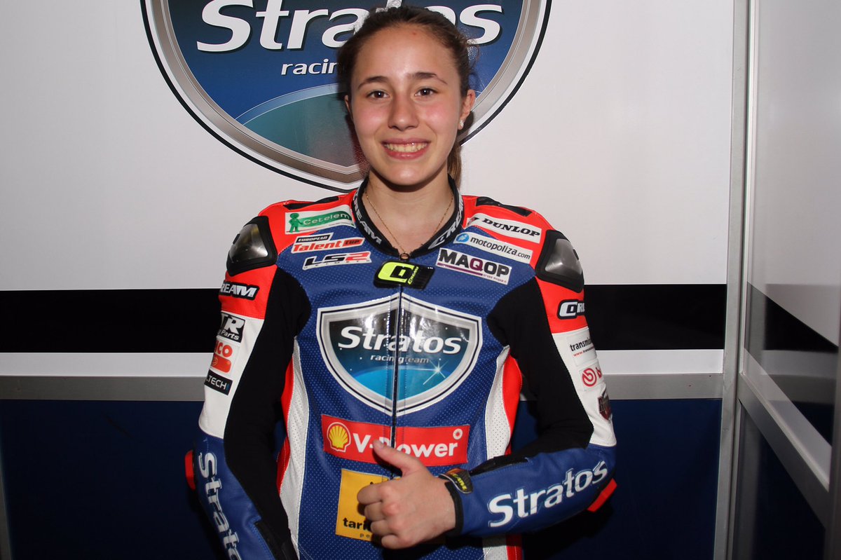 teamgvstratos's tweet photo. 📝@beatrizneila36 🇪🇸 🅿️2⃣0️⃣ #ETC  " me he divertido durante la carrera y ya estoy pensando en la siguiente para seguir mejorando." https://t.co/7L4TuJ3vD9