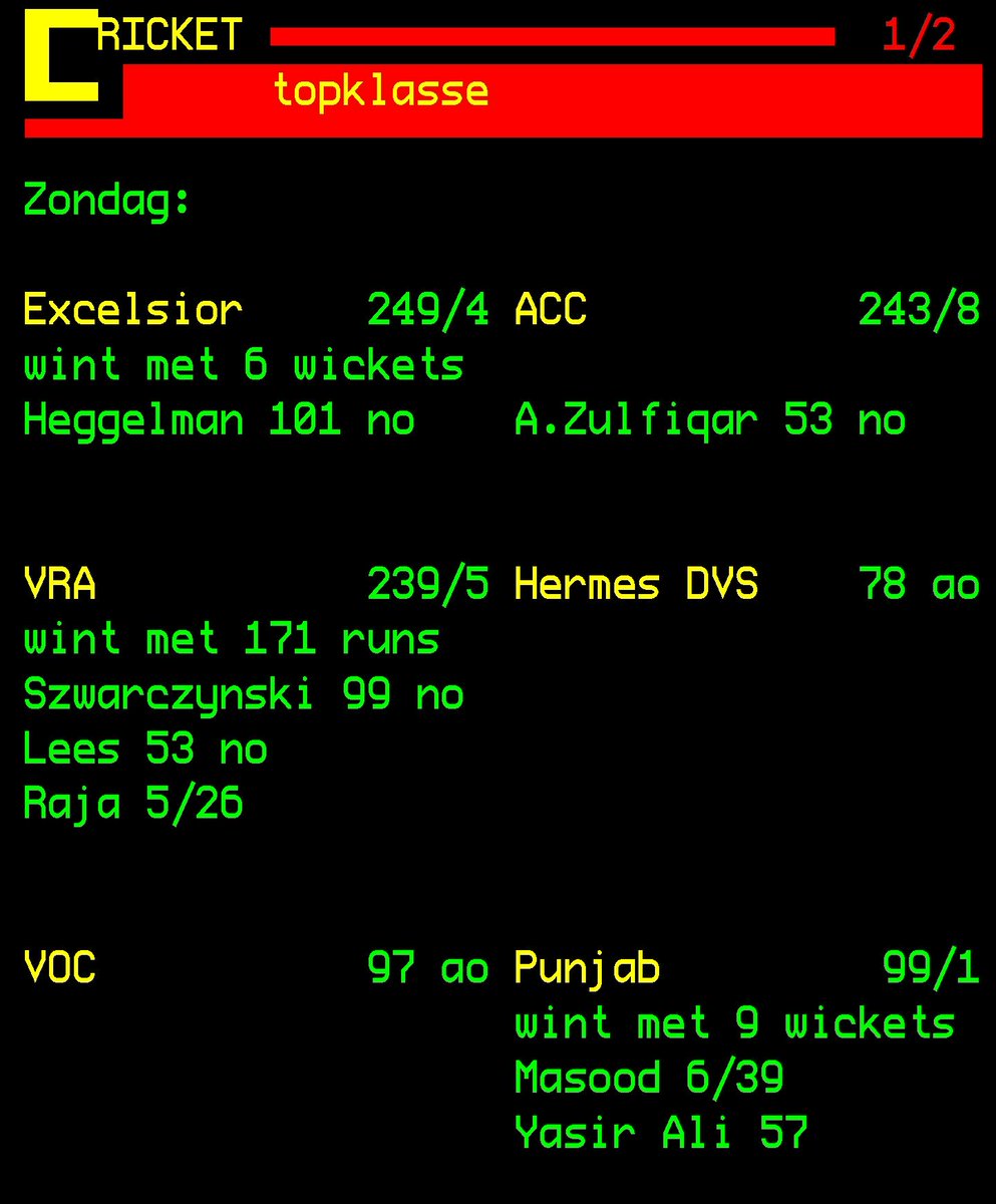 Excelsior'20.⚽🏏 tweet media