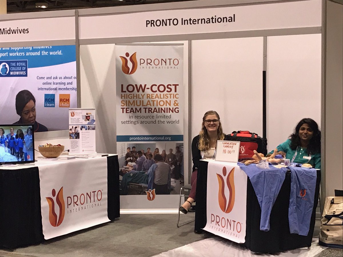 We're so excited to be @ #ICM2017! What a wonderful show for midwifery. #icm #Midwives #Midwives Come visit us @703