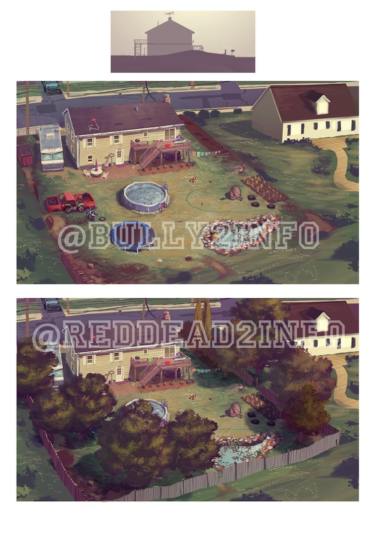 Bully 2 Info on X: Here are some of the concept art without the  watermarks. #Bully2 #Bully2info  / X