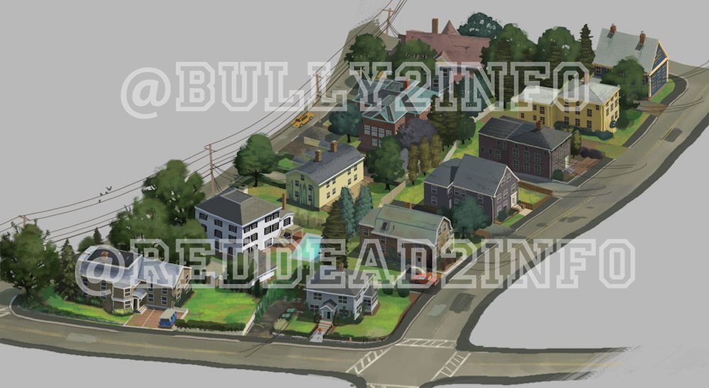 Bully 2 Info on X: Here are some more unedited concept art for Bully 2.  #Bully2 #Bully2Info  / X