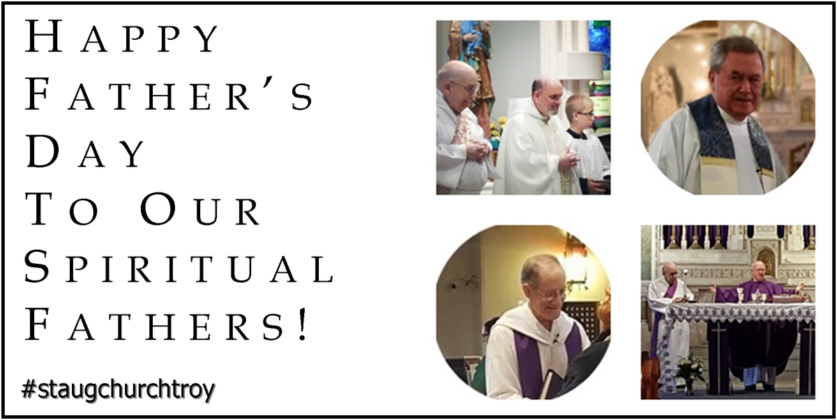 #Catholic #fatherhood #spiritualfathers #prayforyourpriest #HappyFathersDay