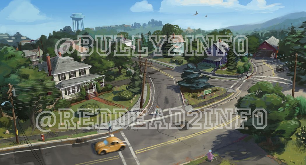 Primeiras Imagens Vazadas De Bully 2! 