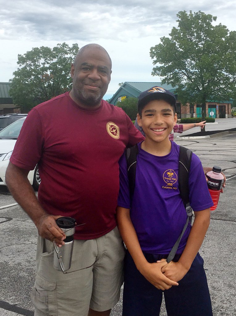 sleepdoctorjoe's tweet photo. A great start to my Father's Day this morning in sending Mr. Awesome off to Boy Scout Camp. 😎⚜️
#ScoutDad #DadLife https://t.co/pM4Grw2JL0