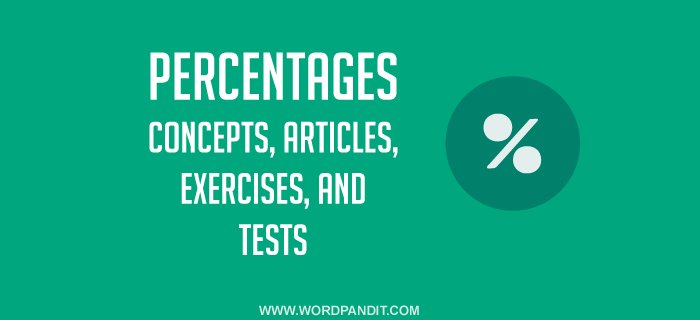 wordpandit's tweet image. Learn how to tackle different types of questions related to percentages:  buff.ly/2rEpI3N
#quantativeaptitude #percentages